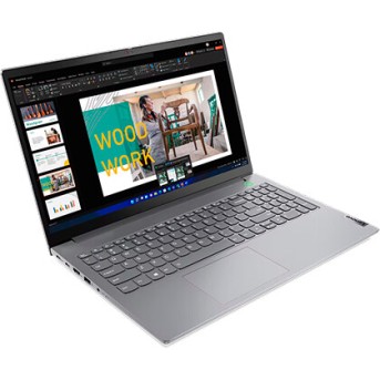 Ноутбук Lenovo Thinkbook 15.6'FHD/<wbr>Core i5-1235u/<wbr>16gb/<wbr>512gb/<wbr>Win11 Pro (21DJ00FTRU) - Metoo (2)