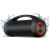 SVEN PS-370, черный, акустическая система 2.0, мощность 2х20Вт(RMS), Bluetooth, FM, USB, Водонепроницаемый (IPx5), подсветка, microSD, 2x3600mA*h в Metoo.kz - Metoo (1)