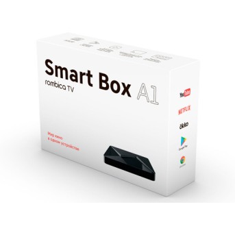 Rombica Медиаплеер Smart Box A1 Android 9.0, 4K Ultra HD (3840 × 2160) - Metoo (4)
