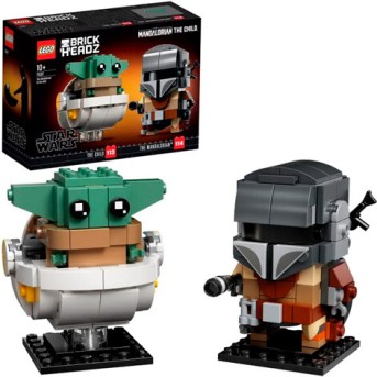 Lego 75317 Звездные войны Мандалорец и малыш - Metoo (1)