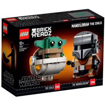 Lego 75317 Звездные войны Мандалорец и малыш - Metoo (2)