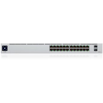 Коммутатор Ubiquiti UniFi 24Port Gigabit Switch with PoE and SFP - Metoo (3)