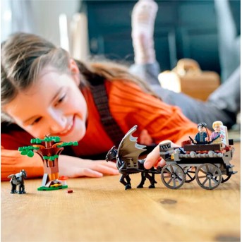 Lego 76400 Гарри Поттер Карета и фестралы Хогвартса - Metoo (4)
