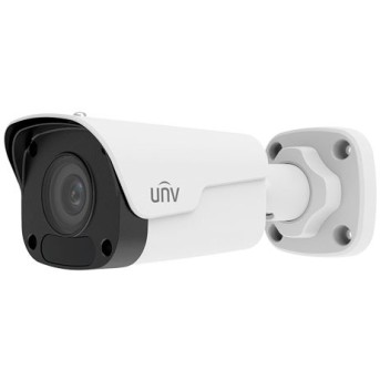 UNV IPC2122LR3-PF28M-D Видеокамера IP Уличная цилиндрическая 2 Мп с ИК подсветкой до 30м, фикс. объе - Metoo (1)