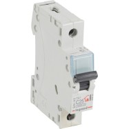 Legrand 404030 Авт.выкл.TX3 C25A 1П 6000