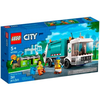 Lego 60386 Город Мусоровоз - Metoo (3)