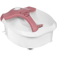 Массажная ванночка для ног ProfiCare PC-FM 3027, белый/розовый