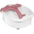 Массажная ванночка для ног ProfiCare PC-FM 3027, белый/<wbr>розовый - Metoo (1)