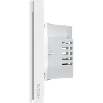 Выключатель настенный одноклавишный Xiaomi Aqara Smart Wall Switch H1 (WS-EUK03) в Metoo.kz - Metoo (3)