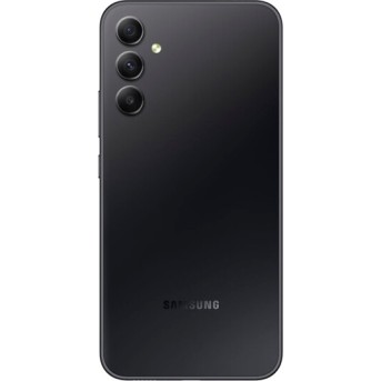 Смартфон Samsung Galaxy A34 5G 256GB Black (SM-A346EZKESKZ) - Metoo (4)