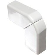Legrand 010786 DLPУг.плоск. д/ 50х105 бел.