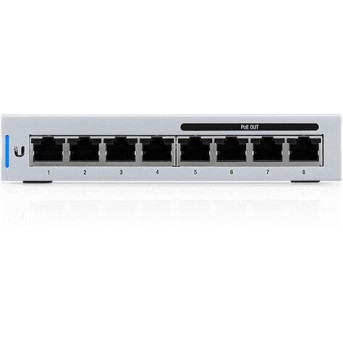 Коммутатор Ubiquiti UniFi Switch 8, 60W EU - Metoo (2)