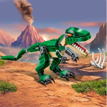 Lego 31058 Криэйтор Грозный динозавр - Metoo (4)