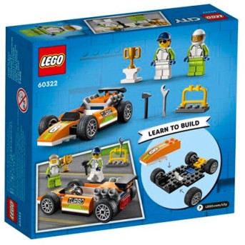 Lego 60322 Город Гоночный автомобиль - Metoo (3)