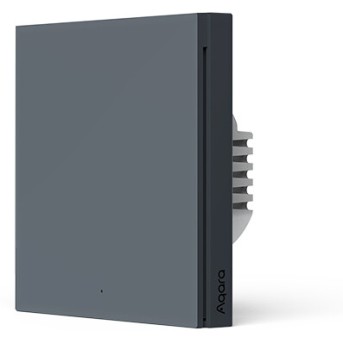 Выключатель настенный одноклавишный Aqara Wall Switch H1 EU (WS-EUK01) в Metoo.kz - Metoo (3)