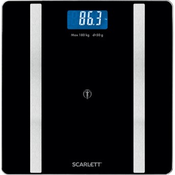Весы напольные, диагностика с Bluetooth Scarlett SC-BS33ED110 - Metoo (1)