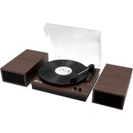 Проигрыватель виниловых пластинок RITMIX LP-340B Dark Wood