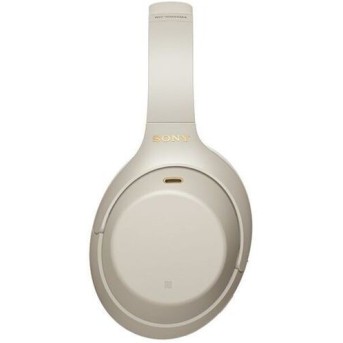 Накладные наушники Sony WH1000XM4S.E серый/серебро в Metoo.kz - Metoo (2)