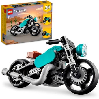 Lego 31135 Криэйтор Винтажный мотоцикл - Metoo (1)