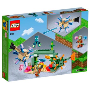 Lego 21180 Minecraft Битва со стражем - Metoo (3)