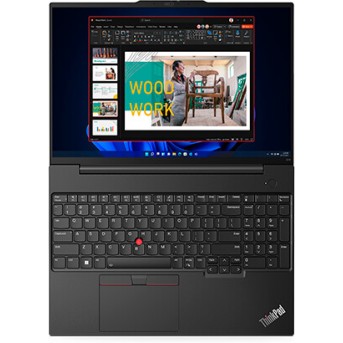 Ноутбук Lenovo Thinkpad E16 16"wuxga/<wbr>Core i5-1335u/<wbr>16gb/<wbr>512gb/<wbr>Nos (21JN009DRT) - Metoo (5)