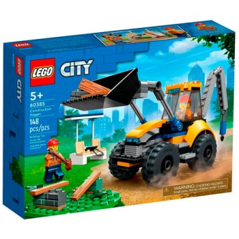 Lego 60385 Город Бульдозер - Metoo (2)