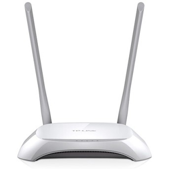 TP-Link TL-WR840N(RU) Беспроводной маршрутизатор серии N, скорость до 300 Мбит/<wbr>с - Metoo (1)