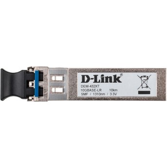 D-Link DEM-432XT/<wbr>B1A Трансивер SFP+ с 1 портом 10GBase-LR (до 10 км) - Metoo (2)