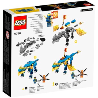 Lego 71760 Ниндзяго Грозовой дракон ЭВО Джея - Metoo (3)