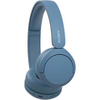 Наушники Sony WH-CH520 синий - Metoo (3)