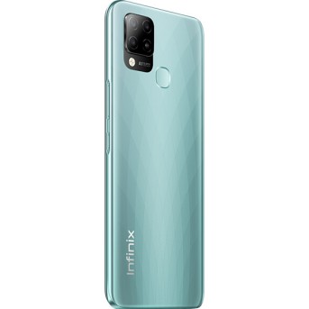 Смартфон Infinix HOT10S 4+128GB green - Metoo (3)
