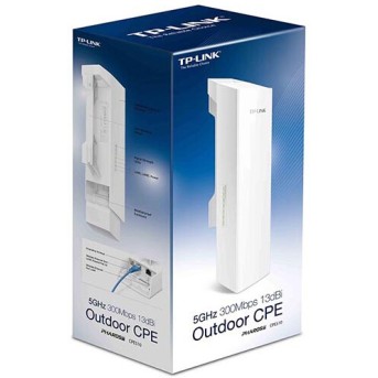 TP-Link 5 ГГц 300 Мбит/<wbr>с 13 дБи Наружная беспроводная точка доступа - Metoo (4)