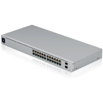 Коммутатор Ubiquiti UniFi 24Port Gigabit Switch with PoE and SFP - Metoo (1)