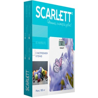 Напольные электронные весы Scarlett SC-BS33E072 - Metoo (2)