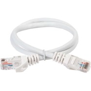 ITK PC08-C5EU-5M Коммутационный шнур (патч-корд), кат.5Е UTP, 5м, белый
