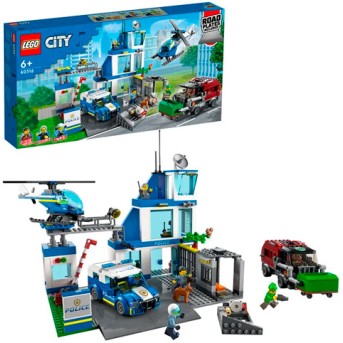 Lego 60316 Город Полицейский участок - Metoo (1)