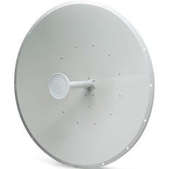 Антенна радиомоста (Ubiquiti airFiber X 34 dBi)..