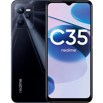 Смартфон Realme C35 4+128Gb Black RMX3511 - Metoo (1)