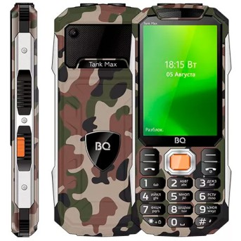 Мобильный телефон BQ-3586 Tank Max камуфляж - Metoo (1)
