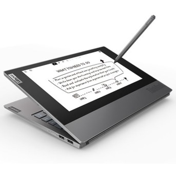 Ноутбук Lenovo ThinkBook PLUS 13,3'FHD/<wbr>Core i7-10510U/<wbr>16GB/<wbr>512Gb SSD/<wbr>Win10 Pro+Рюкзак+2 года гаранти - Metoo (4)
