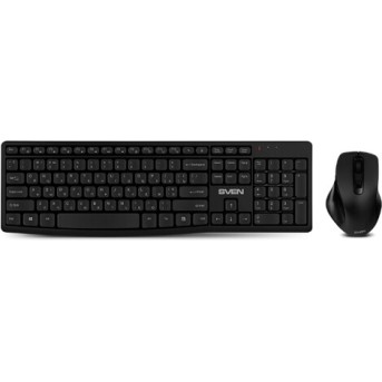 Беспроводные клавиатура и мышь SVEN KB-C3500W - Metoo (1)