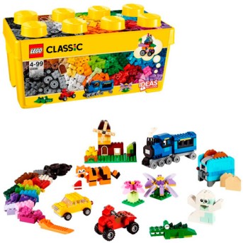 Lego 10696 Классика Набор для творчества среднего размера - Metoo (1)