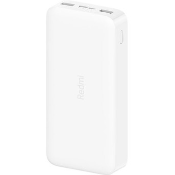 Power bank Xiaomi redmi powerbank 10000 MAH white - Metoo (2)
