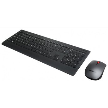 Клавиатура и мышь Lenovo Wireless Keyboard and Mouse Combo 4X30H56821 - Metoo (1)