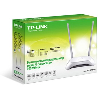 TP-Link TL-WR840N(RU) Беспроводной маршрутизатор серии N, скорость до 300 Мбит/<wbr>с - Metoo (3)