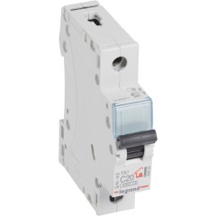 Legrand 404029 Авт.выкл.TX3 C20A 1П 6000