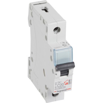 Legrand 404029 Авт.выкл.TX3 C20A 1П 6000 - Metoo (1)