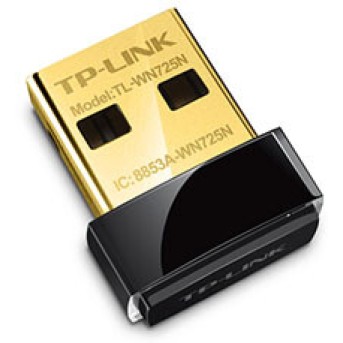TP-Link TL-WN725N(RU) Беспроводной Nano USB-адаптер серии N, скорость до 150 Мбит/<wbr>с - Metoo (3)