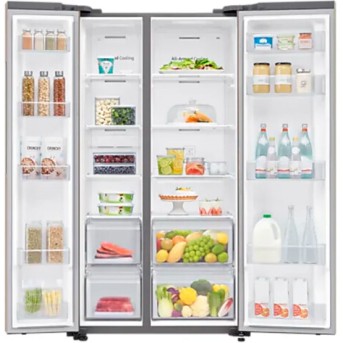 Холодильник Samsung RS61R5001F8/<wbr>WT - Metoo (3)