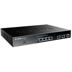 D-Link DWC-1000 Беспроводной контроллер c 2 портами 10/<wbr>100/<wbr>1000 Option* + 4 портами 10/<wbr>100/<wbr>1000 LAN